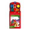 Acuarela Connector Faber Castell 12 colores