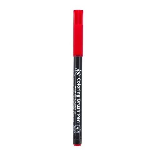 Koi "Coloring Brush Pen" XBR-19 Red