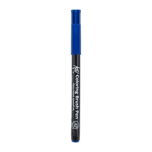 Koi "Coloring Brush Pen" XBR-36 Blue
