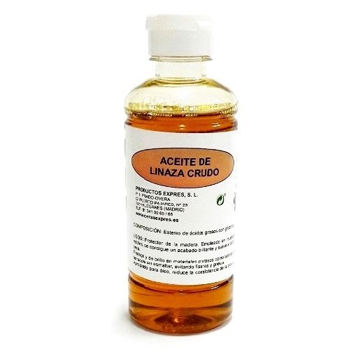 Aceite de linaza crudo Expres 250ml