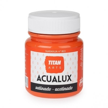 Acualux 100ml TITAN 803 Naranja