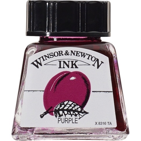 Tinta Winsor and Newton 542 Púrpura 14ml