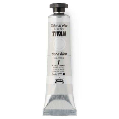 Óleo Titan Extrafino 20cc 1 Blanco Titanio