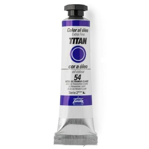 Óleo Titan 20cc 54 Azul Ultramar Claro
