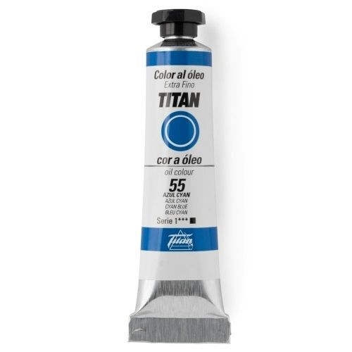 Óleo Titan 20cc 55 Azul Cyan