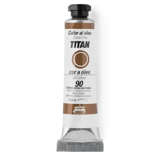 Óleo Titan 20cc 90 Tierra siena natural