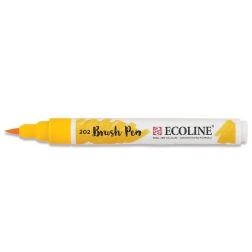 Ecoline Brush Pen 202 Amarillo Oscuro