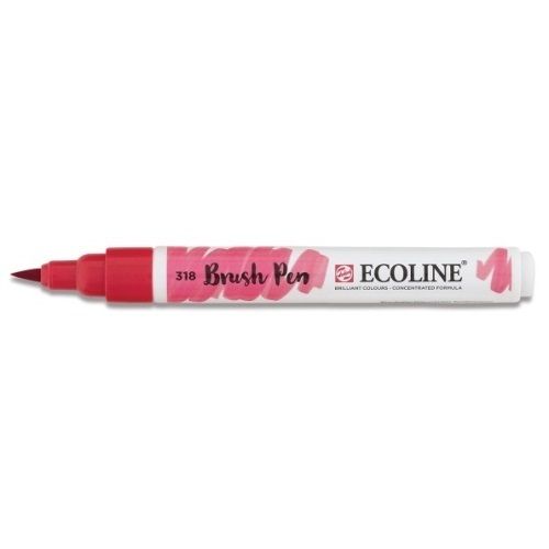 Ecoline Brush Pen 318 Carmín