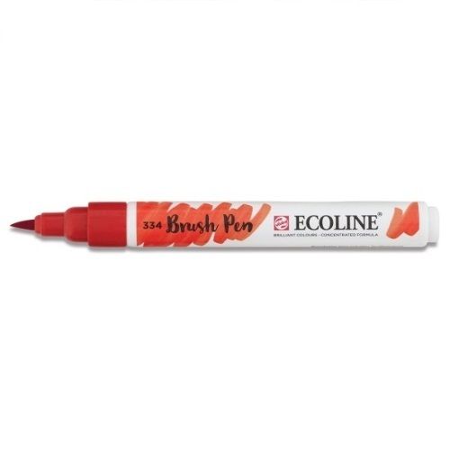 Ecoline Brush Pen 334 Escarlata
