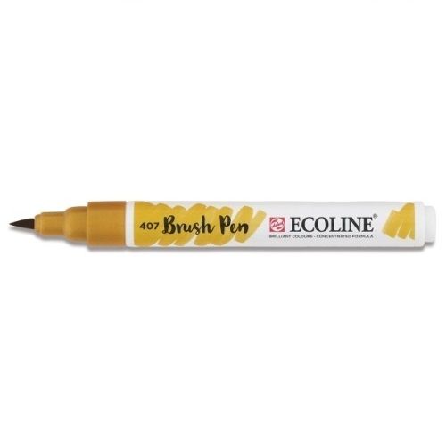 Ecoline Brush Pen 407 Ocre Oscuro