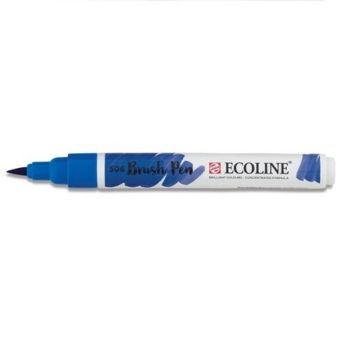 Ecoline Brush Pen 506 Ultramar Oscuro