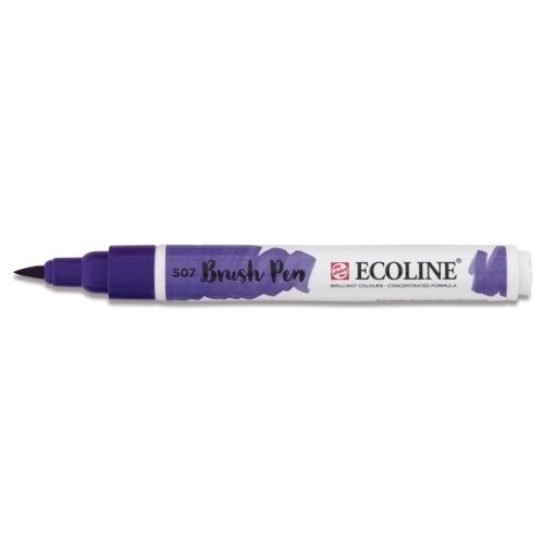Ecoline Brush Pen 507 Ultramar Violeta