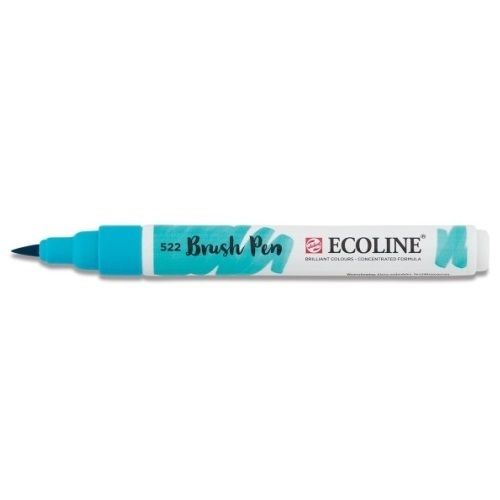 Ecoline Brush Pen 522 Azul Turquesa
