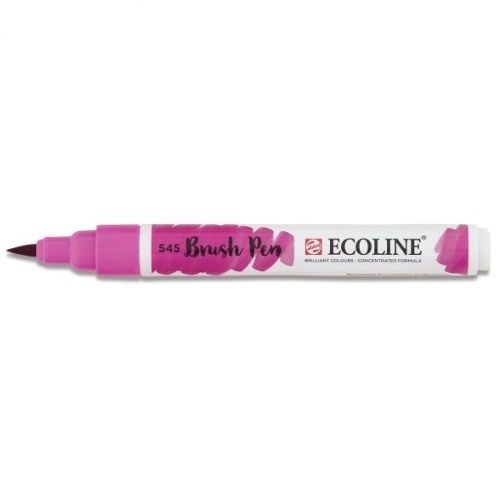 Ecoline Brush Pen 545 Violeta Rojizo