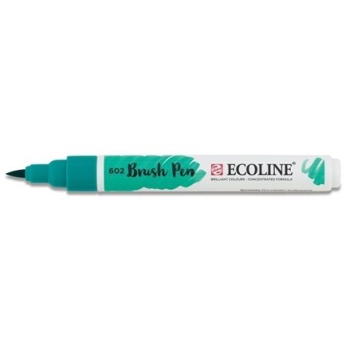 Ecoline Brush Pen 602 Verde Oscuro