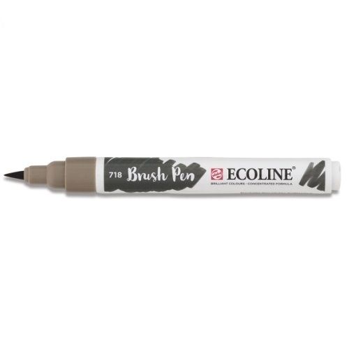 Ecoline Brush Pen 718 Gris Cálido
