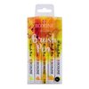 Ecoline Brush Pen Set 5 colores Yellow