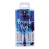 Ecoline Brush Pen Set 5 colores Blue