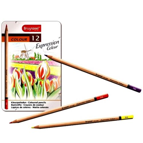 Bruynzeel Expression 12 lápices de color