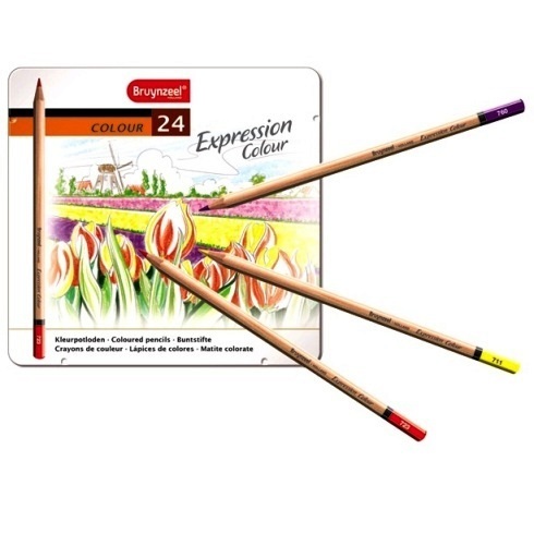 Bruynzeel Expression 24 lápices de color