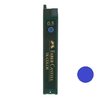 Minas Faber-Castell 0,5mm HB Azul