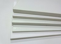 Cartón pluma blanco 10mm (29,7x42cm)