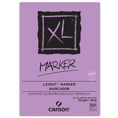 Bloc Canson XL Marker 100h A4