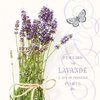 Servilleta M83 "Bunch Of Lavender"