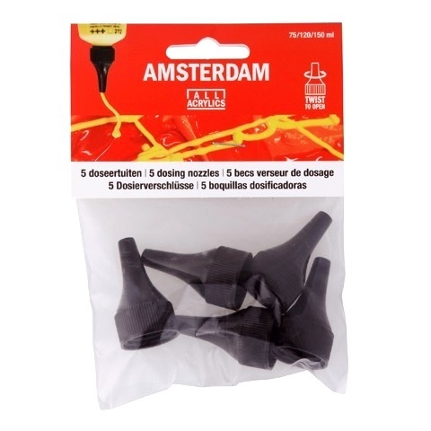 Boquillas dosificadoras 5 piezas Amsterdam