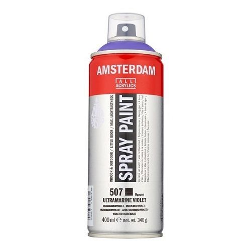 Spray Acrílico Amsterdam 507 Ultramar Viole