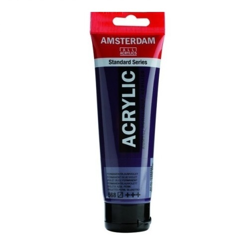 Acrílico Amsterdam 120ml 568 Violeta Azul P