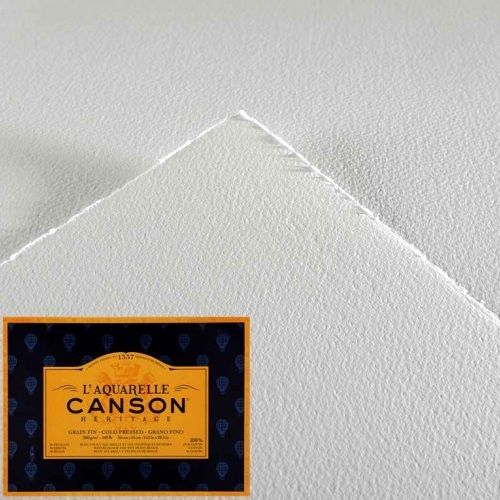 Canson Héritage 300gr Grano Fino 56x76cm