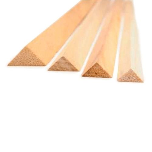*Liston  triangular Balsa 100cm (20x20mm)