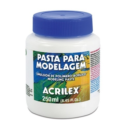 Pasta modelagem Acrilex 250ml