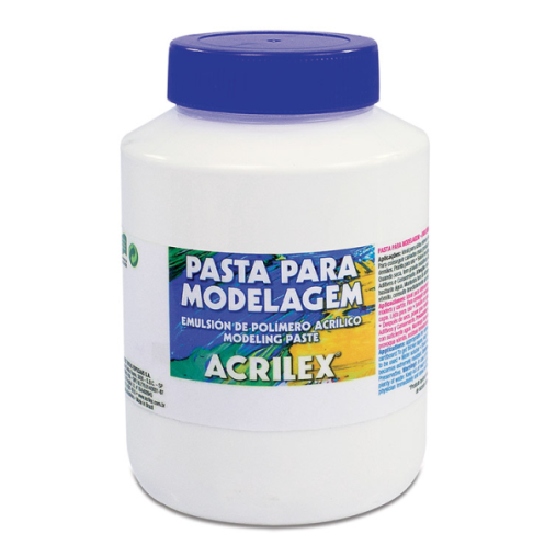 Pasta modelagem Acrilex 500ml