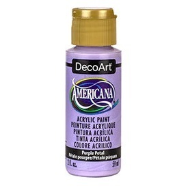 Acrílico americana DA378 Purple Petal