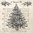 Servilleta M108 "O Christmas Tree Black"