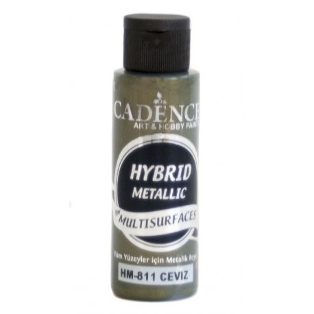 Hybrid metálica Cadence HM811 Nuez