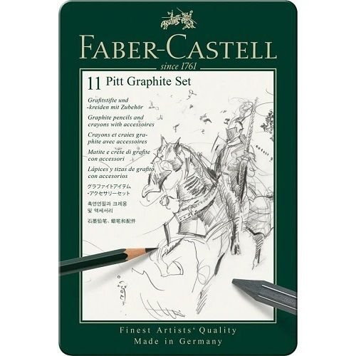 Caja PITT Grafito Faber-Castell 112972