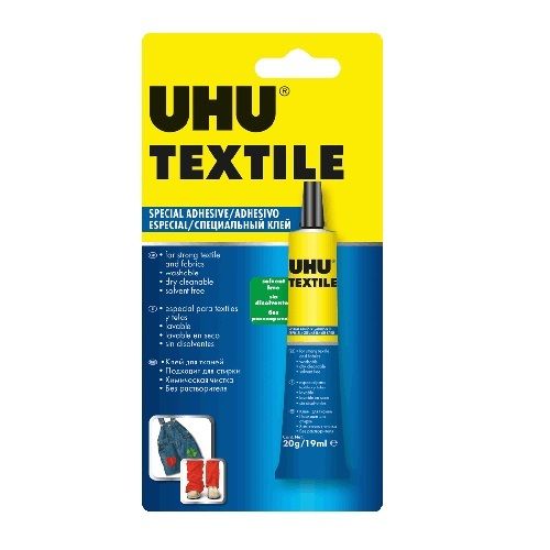 Pegamento textil UHU 20gr Ref. 63172