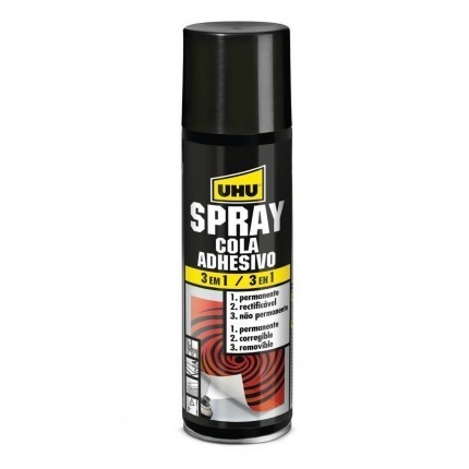 Pegamento en spray UHU universal 500ml