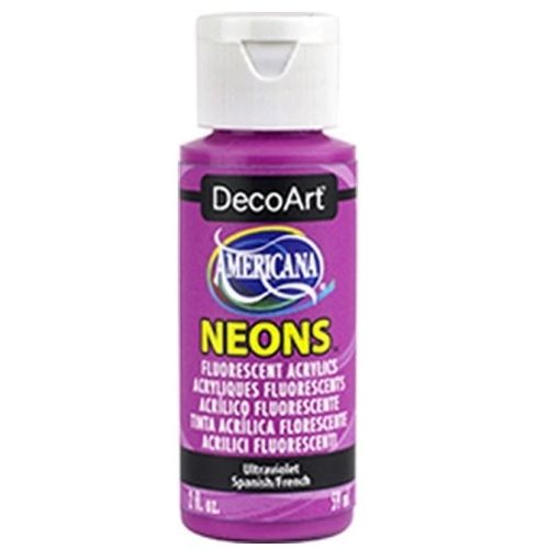 Acrílico americana NEONS DHS7 Ultravioleta