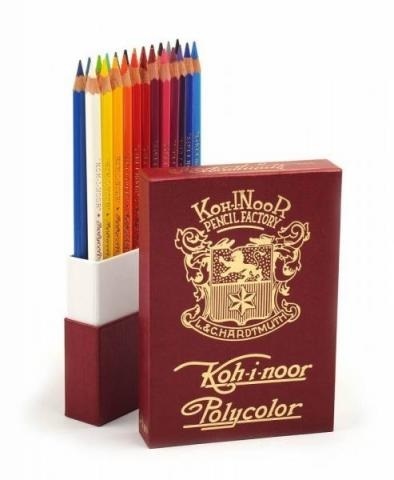 Polycolor Retro 24 lápices Koh-I-Noor 24024