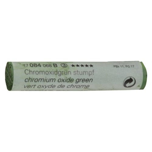 Pastel Schmincke 084B Verde Óxido Cromo