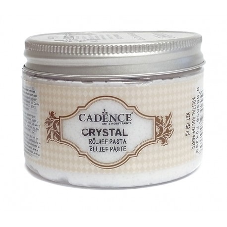 Pasta de Cristal Granulada Cadence 150ml