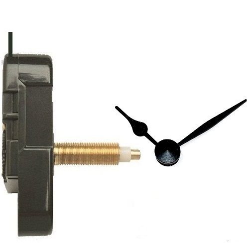 Comprar Mecanismo reloj pared ejes 13 - 19 - 31 mm