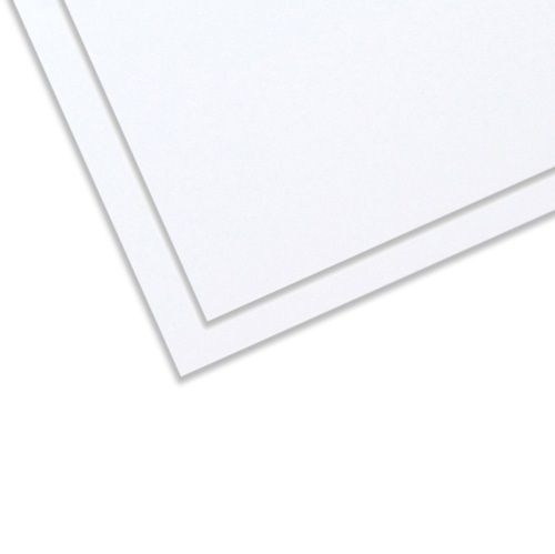 Cartón blanco satinado 1,5mm 15x15cm