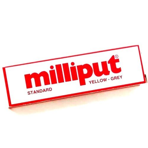 Masilla epoxy Milliput Gris-Amari. Standard