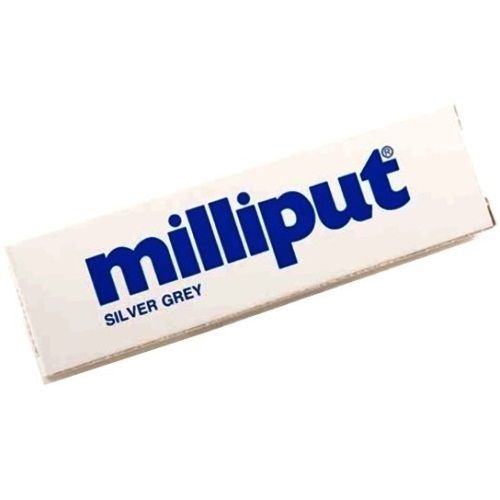 Masilla epoxy Milliput Gris-Plata