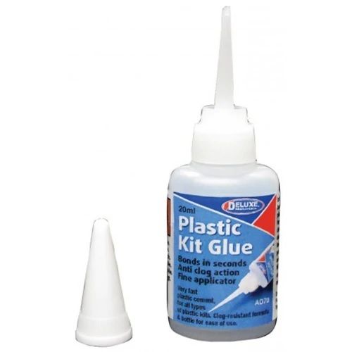 Adhesivo Deluxe Plastic Kit AD70 20ml